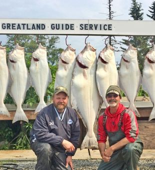 Seasonal Halibut Alaska Fishing Trips